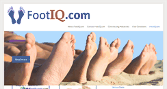 Desktop Screenshot of footiq.com